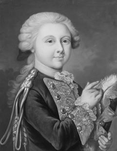 Prince Johann August of Saxe Gotha (1704-67)? by Anonymous