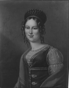 Princess Ferdinand of Saxe-Coburg (1797-1862) by William Corden