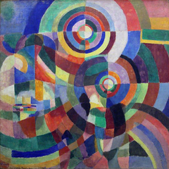 Prismes électriques by Sonia Delaunay