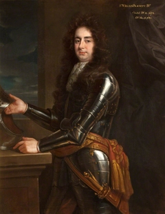 Probably Sir Edward Blackett, 2nd Bt (1651/2 - 1718) by John Riley