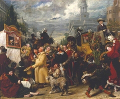 Punch or May Day by Benjamin Haydon