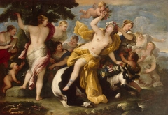 Rape of Europa by Luca Giordano