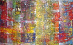 Raum 142 Mixed media, 120x200cm by Be´shan