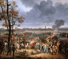 Reddition de Mantoue, 2 février 1797 by Hippolyte Lecomte