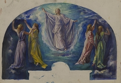 "Resurrection," Study for the Colonel Henry Coffin Nevins Memorial Window by John La Farge