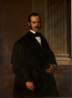 Retrato de caballero togado by Antonio María Esquivel