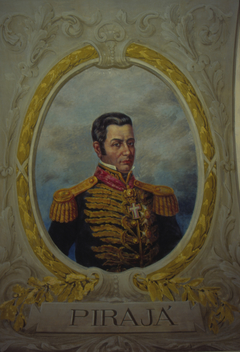 Retrato de Joaquim P. de Albuquerque (2º Barão de Pirajá) by Domenico Failutti