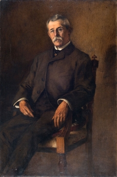 Retrato del Señor Sivori by Eduardo Sívori