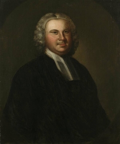 Reverend Abraham Keteltas (1732-1798) by John Hesselius