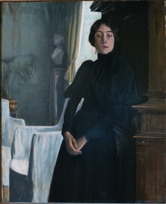 Reverie (Miss Stephanie Nantas) by Santiago Rusiñol