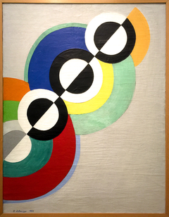 Rhythm by Robert Delaunay