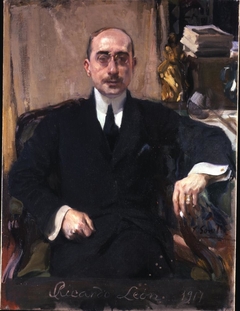 Ricardo de Léon y Román by Joaquín Sorolla