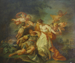 Rinaldo and Armida by Jean-Honoré Fragonard