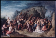 Road to Calvary by Frans Francken the Younger