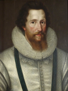 Robert Devereux, 2nd Earl of Essex (1566-1601) by Marcus Gheeraerts the Younger