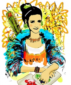 JulietaVenegas by Adalberto Camperos