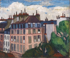 Rooftops, Paris by Henry Lyman Saÿen