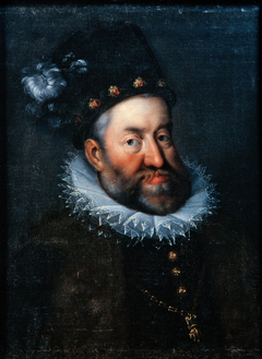 Rudolf II of Habsburg (1552-1612) by Anonymous