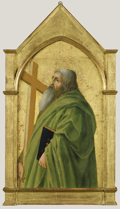 Saint Andrew by Masaccio