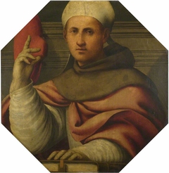 Saint Bonaventure by Il Pordenone