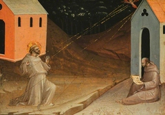 Saint Francis Receiving the Stigmata by Battista di Biagio Sanguigni