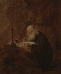 Saint Jerome by Jan Olis