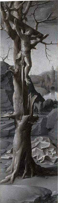 Saint Jerome Penitent by Jan Gossaert