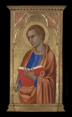 Saint John the Evangelist by Master of the Straus Madonna