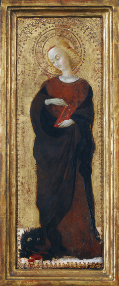 Saint Margaret by Stefano di Giovanni