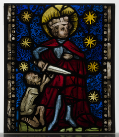 Saint Martin Dividing His Cloak by Anonymous