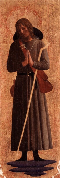 Saint Roch by Fra Angelico