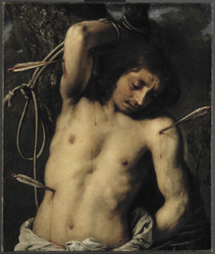 Saint Sebastian by Juan Carreño de Miranda