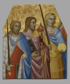 Saints Julian, James, and Michael by Agnolo Gaddi