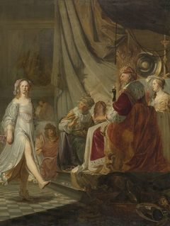 Salome Dancing for Herod by Hans Horions