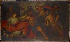 Samson and Delilah by Anonymous