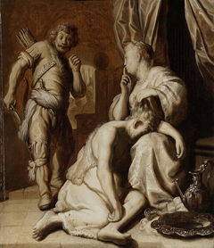 Samson and Delilah by Unknown Artist