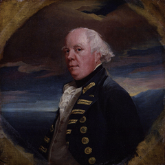 Samuel Barrington by John Singleton Copley