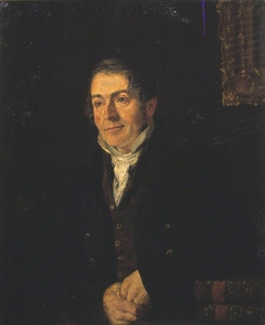 Samuel Pegler by Alfred Stevens