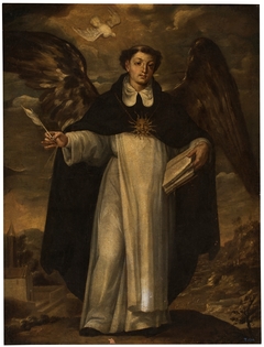 Santo Tomás de Aquino by José Risueño