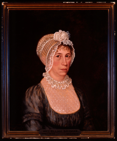 Sarah Ward Brigham by Ethan Allen Greenwood