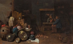 Scene at the inn by David Ryckaert III