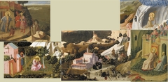 Scenes from Thebaid by Fra Angelico