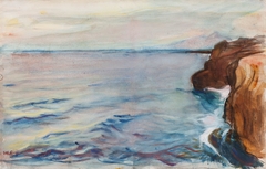 Seaside Landscape by Magnus Enckell