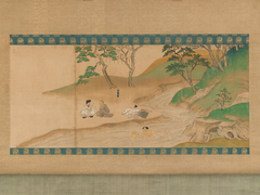 Section of Jin'o-ji Engi Emaki (Konin Shonin E-den) by Anonymous