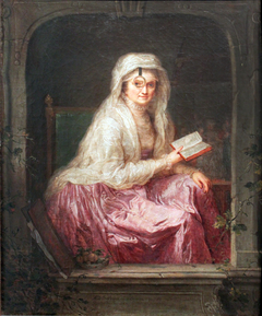 Self-portrait by Anna Dorothea Therbusch