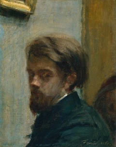 Self-Portrait by Henri Fantin-Latour