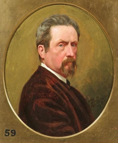 Self Portrait by Henry Stacy Marks