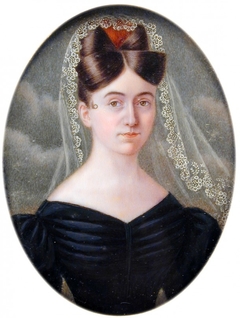 Self-portrait by Louisa Catherine Strobel