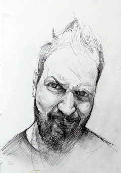 Self Portrait by Orestis Lazos