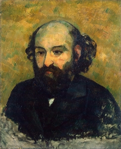 Self-Portrait by Paul Cézanne